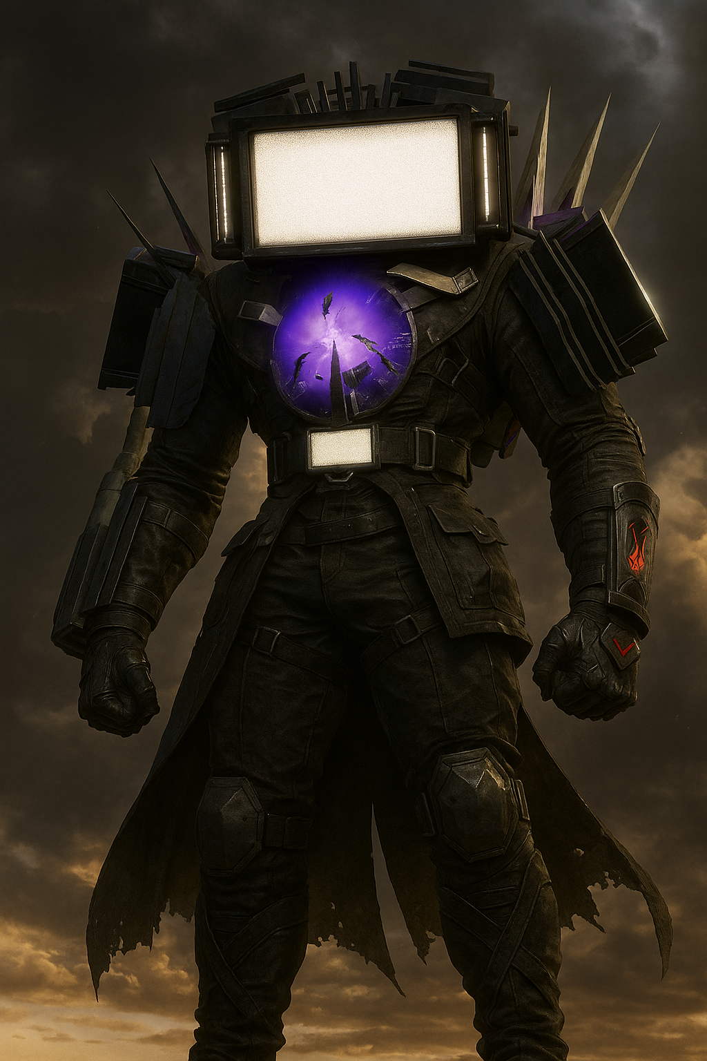 Titan TV Man